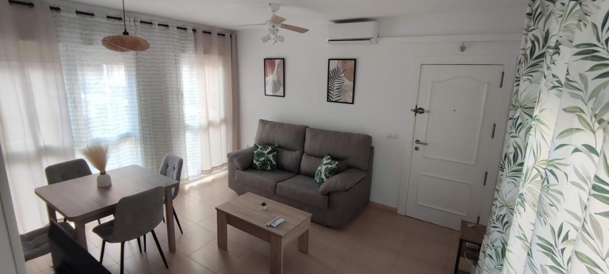 Apartamento Dos Habitaciones Con Piscina Y Gran Terraza Рокетас де Мар Екстериор снимка