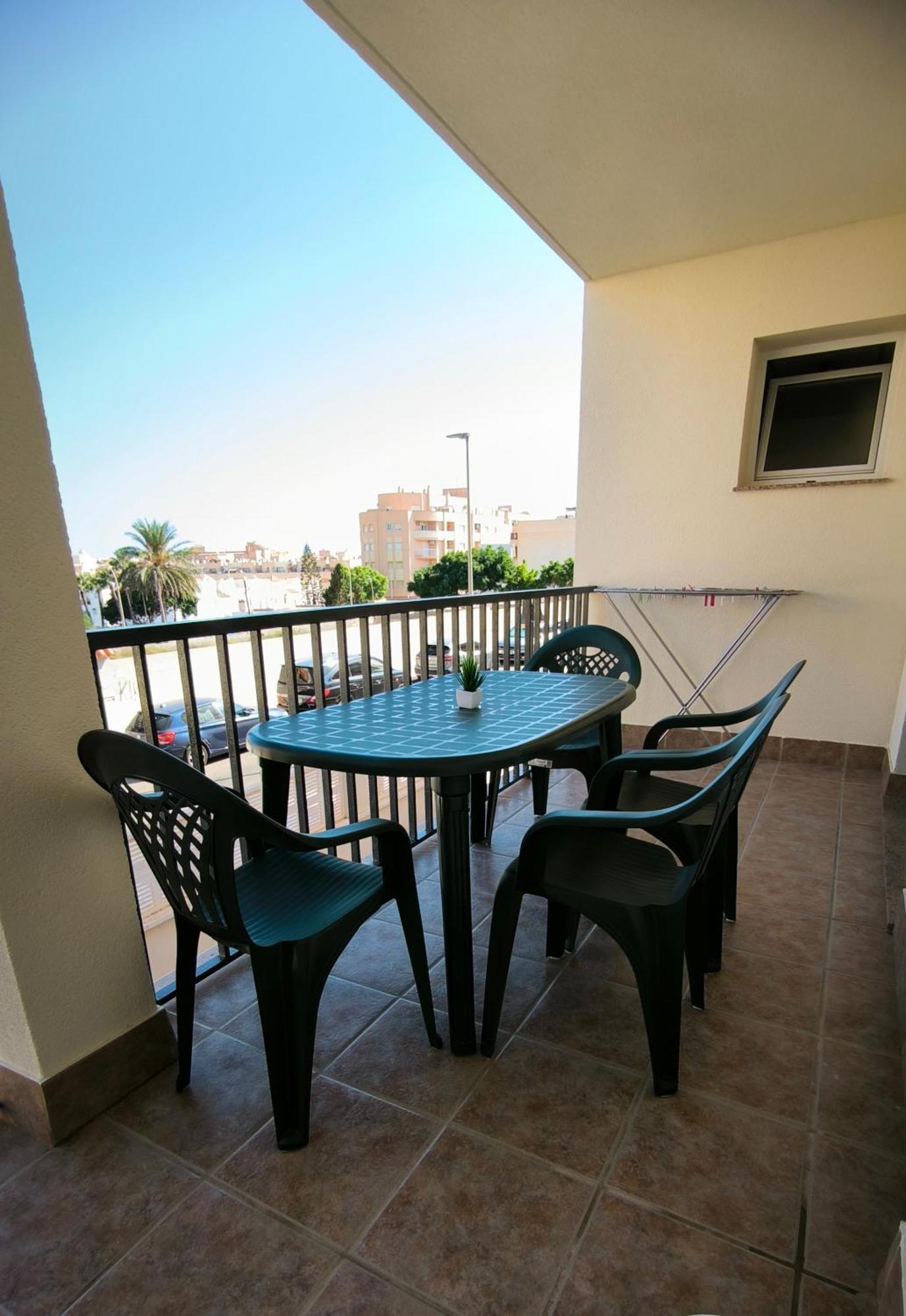 Apartamento Dos Habitaciones Con Piscina Y Gran Terraza Рокетас де Мар Екстериор снимка
