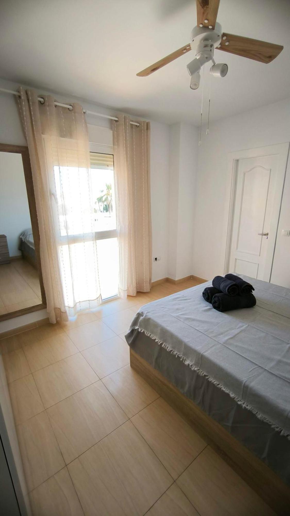 Apartamento Dos Habitaciones Con Piscina Y Gran Terraza Рокетас де Мар Екстериор снимка